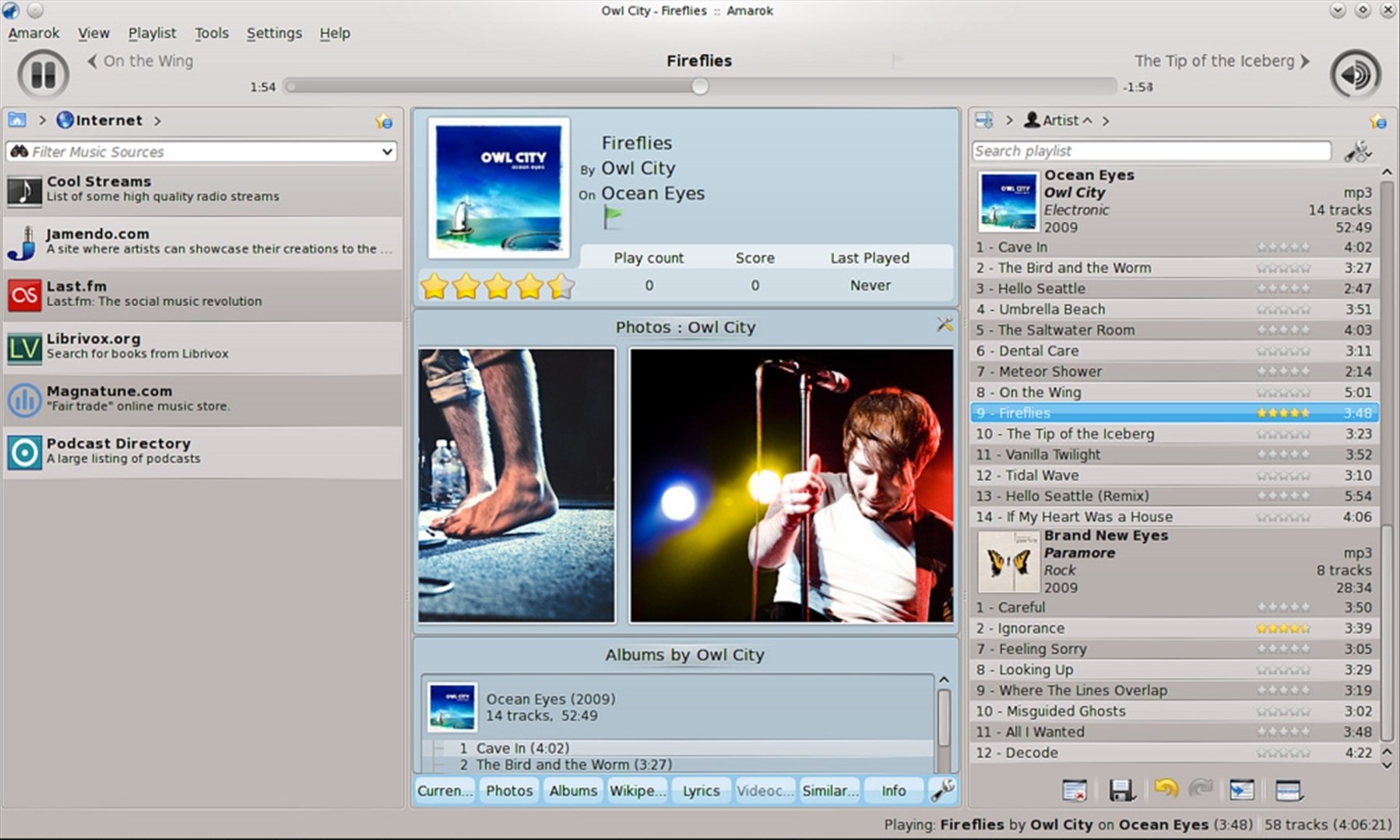 Amarok  2.2.1
