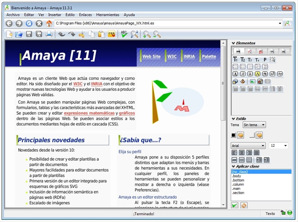 Amaya 11.4.4