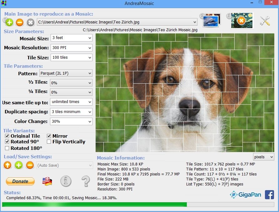 AndreaMosaic 3.33.0