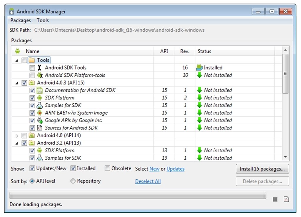 Android 4.4 SDK Release 22.3