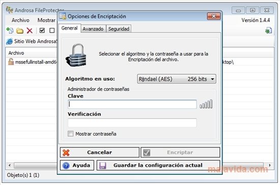 Androsa FileProtector  1.4.4 Ingl�s