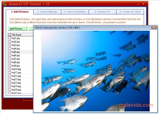 Animated GIF Creator 1.30.1