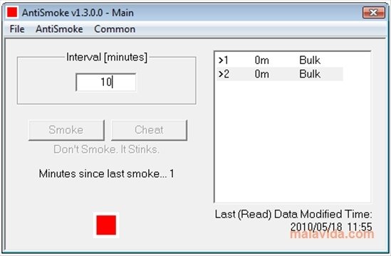 AntiSmoke 1.3.0.0