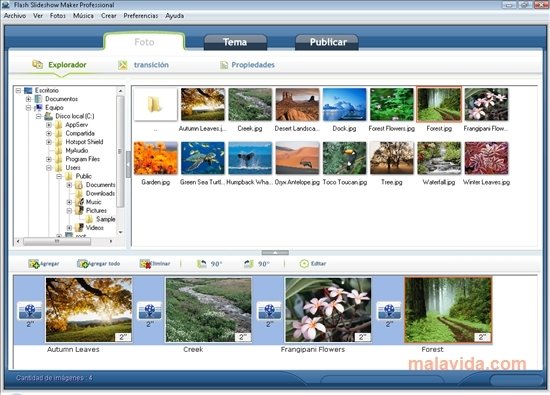 ANVSOFT Flash Slide Show Maker  4.88