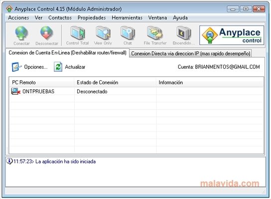 Anyplace Control  4.13.0