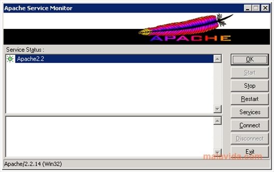 Apache HTTP Server 2.2.22