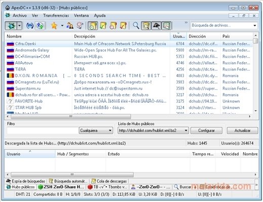 ApexDC++ 1.5.4