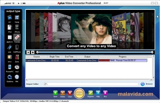 Aplus Video Converter Professional 10.04