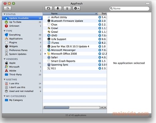 AppFresh  0.8.5