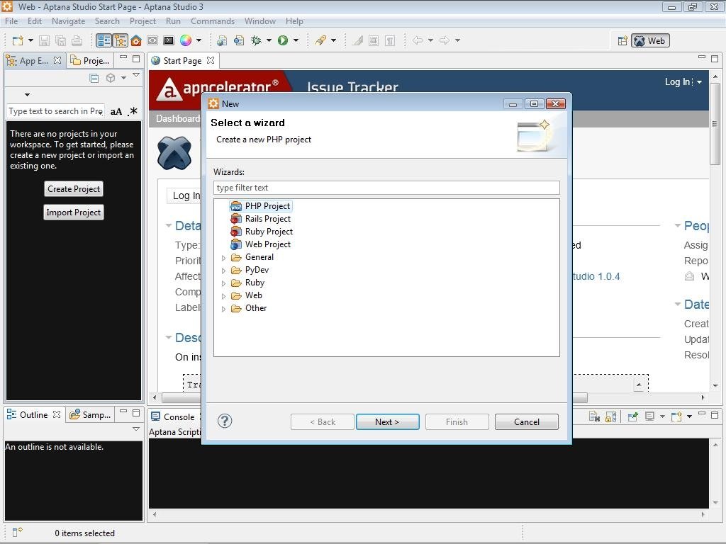 Aptana Download For Windows 7