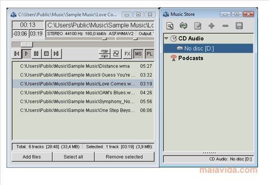 Aqualung 0.9 Beta 11