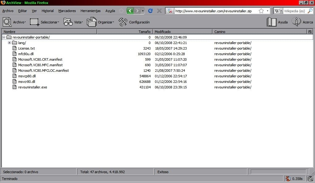 ArchView  0.7.1