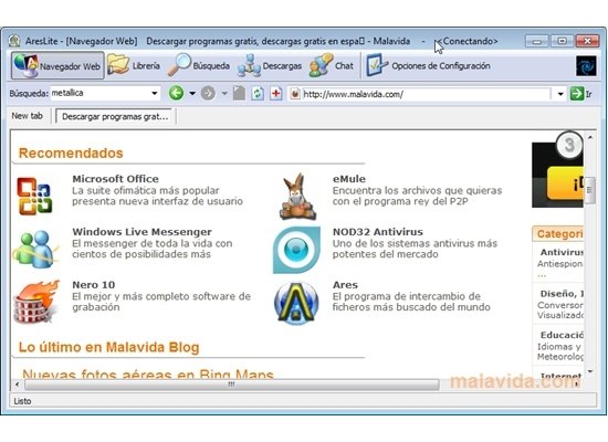 free download ares lite