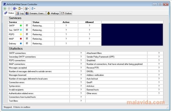 ArGoSoft Mail Server  Pro 1.8.9.6 Ingl�s