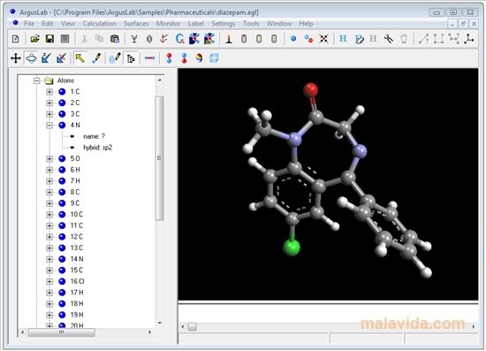 ArgusLab 4.0.1