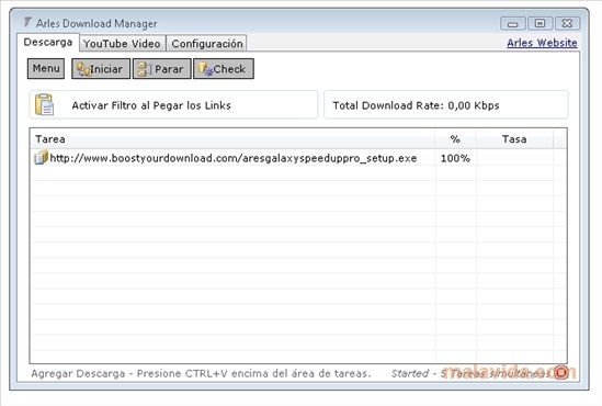 Arles Download Manager 2.0.0.3
