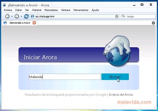 Arora  0.10.0