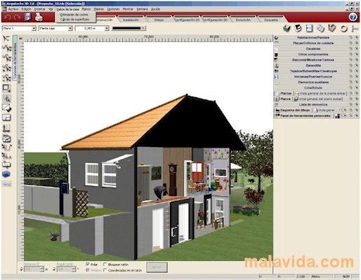 Arquitecto 3D  7.0 Espa�ol