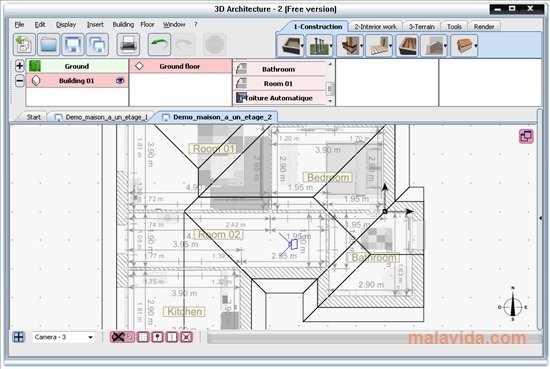 3D Architecture 2.1