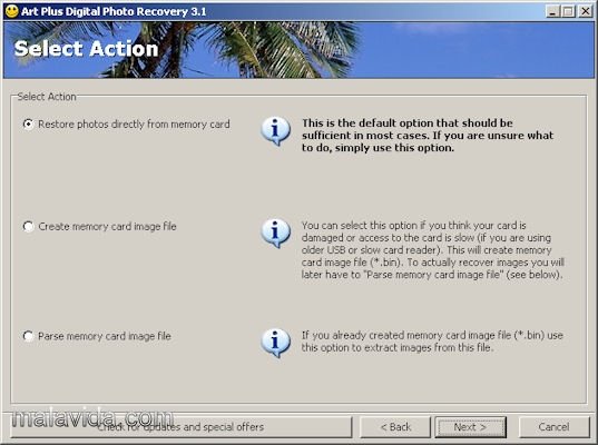 Art Plus Digital Photo Recovery 3.1 Englisch