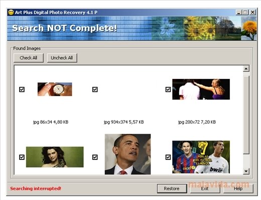 Art Plus Digital Photo Recovery  4.1