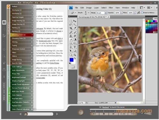 As Simple as Photoshop 7.0 (CS4/CS5)