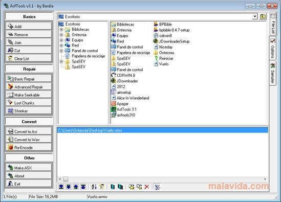AsfTools 3.1