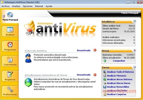 Ashampoo Antivirus 1.62