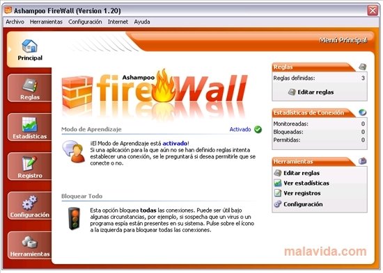 Ashampoo Firewall Free 1.20