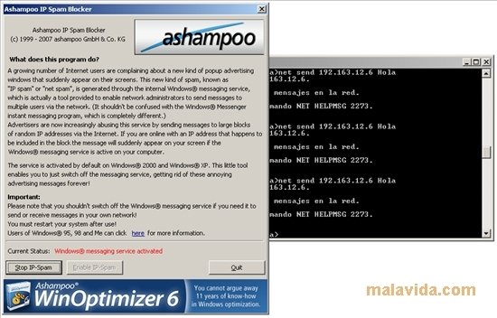 Ashampoo IP Spam Blocker  1.01 Anglais