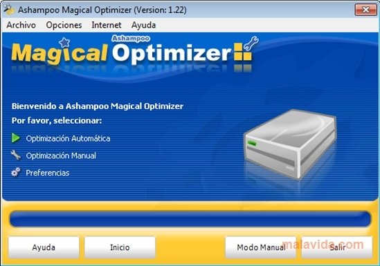 Ashampoo Magical Optimizer 1.22 Engels