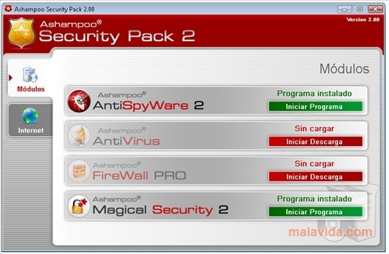 Ashampoo Security Pack  2.0