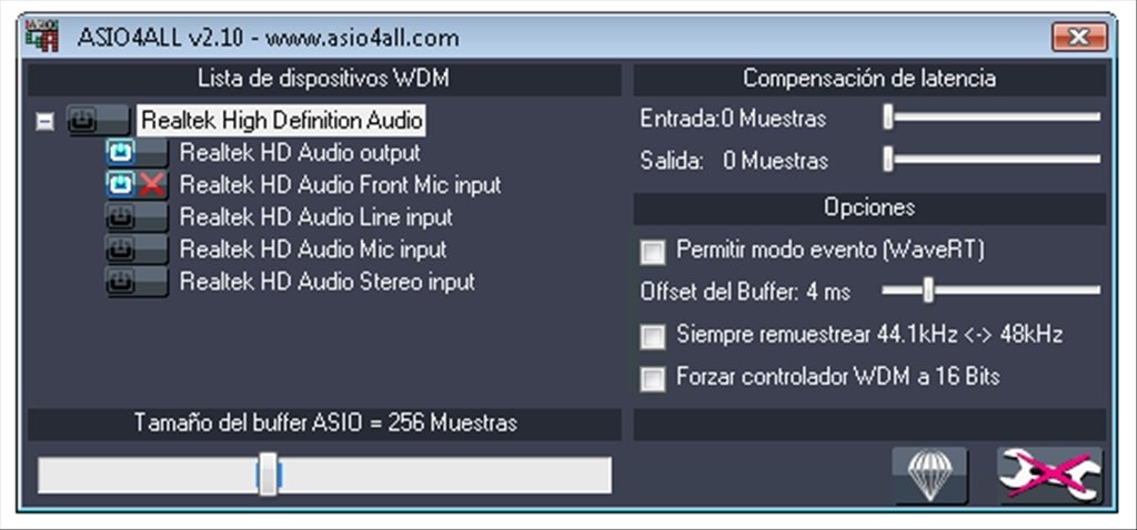 ASIO4ALL 2.10