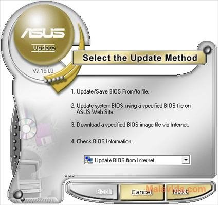 ASUS Update 7.18.03