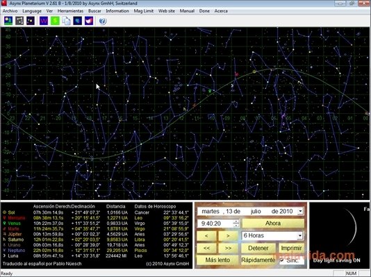 Asynx Planetarium 2.61