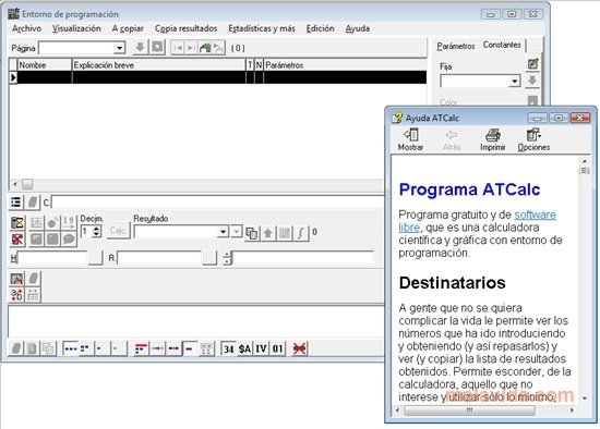 ATCalc 3.1.9.10 Englisch