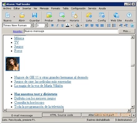 Atomic Mail Sender 7.20.1.1