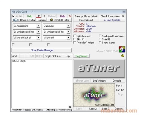 aTuner 1.9.82.17453 Engels