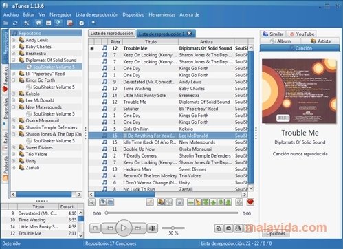 aTunes  1.13.4 Espa�ol