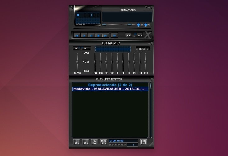 Audacious 3.2.2