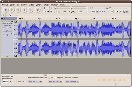 Audacity 1.2.6 Ingl�s