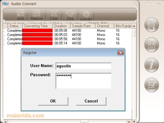 Audio Convert  1.3