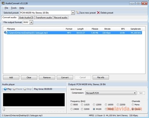AudioConvert 3.1