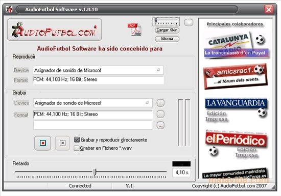 AudioFutbol 1.0.10