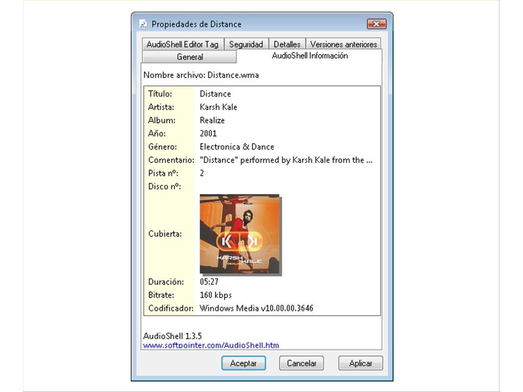 AudioShell 1.3.5