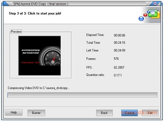 Aurora DVD Copy 3.1.1 Engels