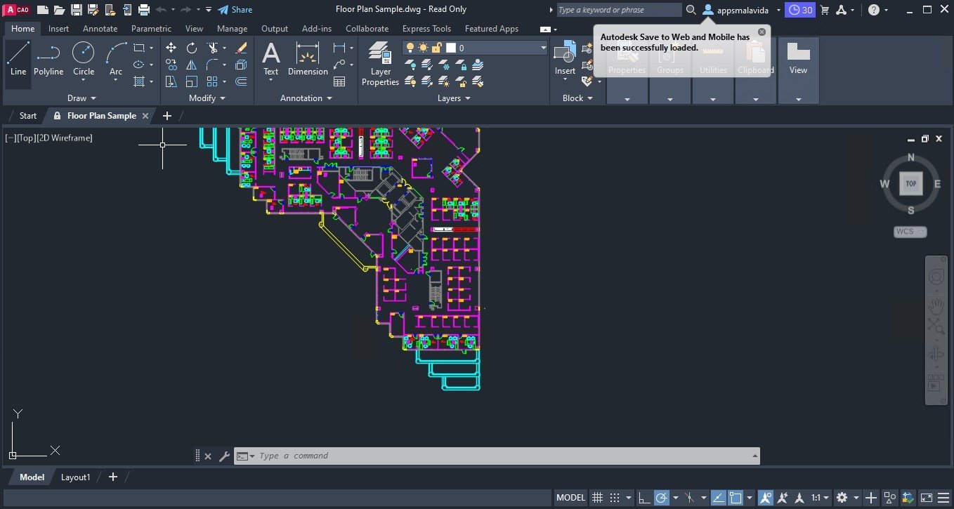 Download AutoCAD free