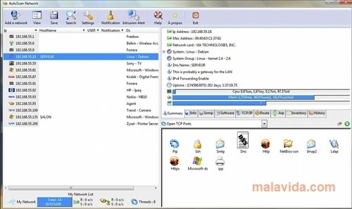 AutoScan Network 1.50