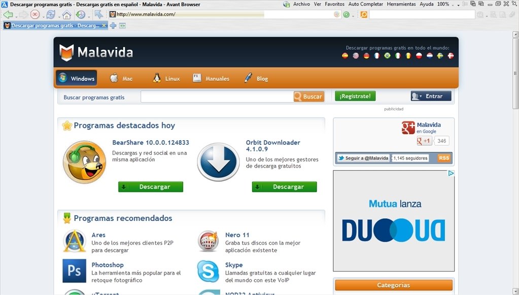 Avant Browser Ultimate 2014 Build 2