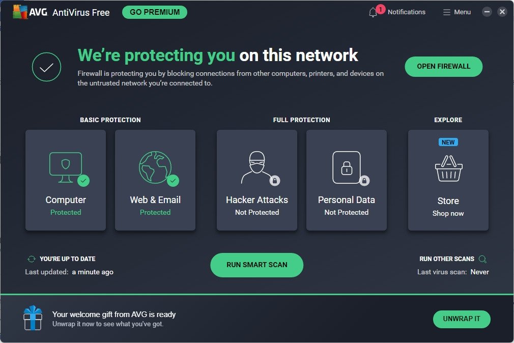 Download AVG Free free